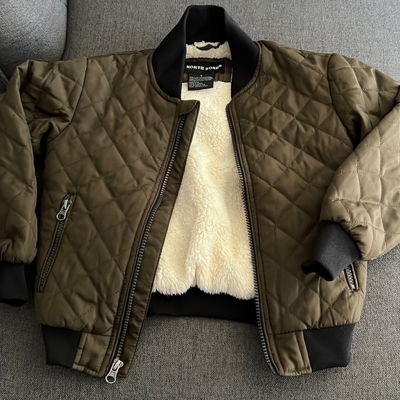 North Zone, Boys Bomber Jacket, Size 5 - Picture 1 of 1